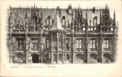 Rouen - Law courts - CPA
