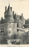 CPA Langeais Le Chateau Facade Est 