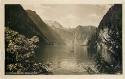 CPA Konigssee vom Malerwinkel 