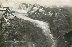 CPM Furkastrasse Rhonegletscher 