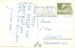 CPM Rapperswil mit Motorschiff Linth Bateau