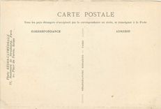 CPA Cathedrale de Reims Sommet d'une tourelle de la Tour nord apres le bombardement 
