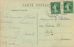 CPA Nancy Statue de Rene II 