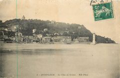 CPA Honfleur La Cote de Grace 