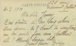 CPA Le Canigou ND de la Garde Marseille au coucher du Soleil 