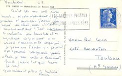 CPM Paris Notre Dame et Rosace Sud 