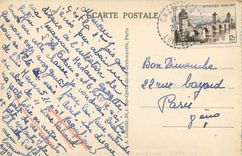 CPA Paris Notre Dame de Paris Vue d'Ensemble 