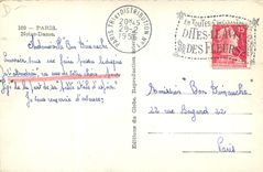 CPM Paris Notre Dame 