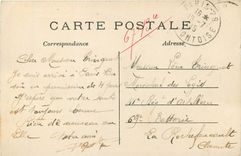 CPA Paris Eglise Notre Dame Le Pont d'Arcole et la Seine Bateau