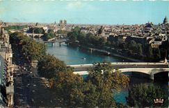 CPM Paris Les sept Ponts 