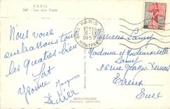 CPM Paris Les sept Ponts 