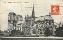 CPA Paris Notre Dame L'Abside 