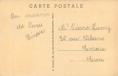 CPA Paris Notre Dame Facade 