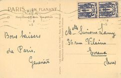 CPA Notre Dame de Paris Vue generale 