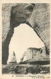 CPA Etretat La Maneporte l'Aiguille et la Porte d'Avat 