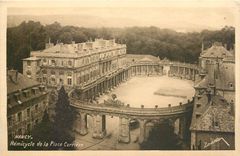 CPA Nancy Hemicycle de la Place Carriere 