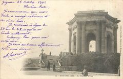 CPA Montpellier Le Chateau d'Eau 