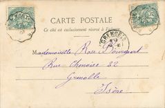 CPA Montpellier Le Chateau d'Eau 