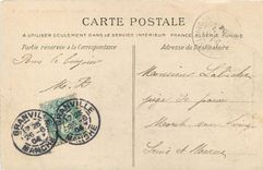 CPA Granville Haute Ville Basse Ville 