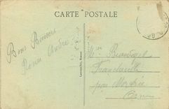 CPA Granville Vue generale Roche Gautier 