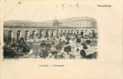 CPA Versailles Le Palais l'Orangerie 