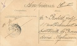 CPA Parc de Versailles La Maison du Seigneur 