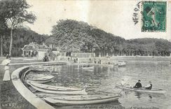CPA Jardins de Versailles L'Embarcadere Bateaux
