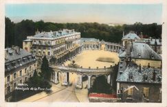 CPA Nancy Hemicycle de la Place Carriere 
