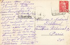 CPM Ste Maxime La Place des Palmiers