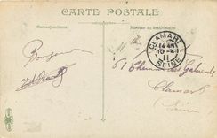 CPA Versailles Parc du petit Trianon Le Moulin 