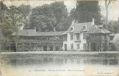 CPA Versailles Hameau de Trianon Maison du Seigneur 