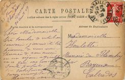 CPA Versailles Hameau de Trianon Maison du Seigneur 