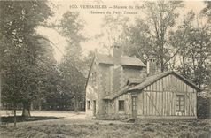 CPA Versailles Maison du Garde Hameau du Petit Trianon 