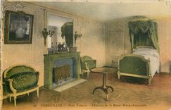 CPA Versailles Petit Trianon Chambre de la Reine Marie Antoinette 