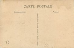 CPA Versailles Petit Trianon Chambre de la Reine Marie Antoinette 