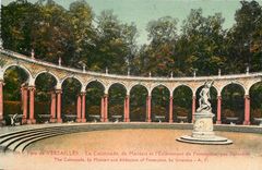 CPA Parc de Versailles La Colonnade de Mansart et l'Enlevement de Proserpine 