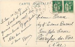 CPA Granville Vue generale prise de la tour de l'Eglise St Paul 