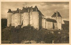CPA Luynes Indre et Loire Le Chateau 