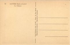 CPA Luynes Indre et Loire Le Chateau 