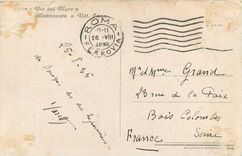 CPA Via bei Mare e Monumento a Vitt Eman 