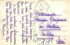 CPM Souvenir de l'Yonne 