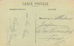 CPA Nancy Cathedrale et Rue de la Constituiton 