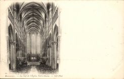 Bonsecours CPA the nave of the Notre Dame church