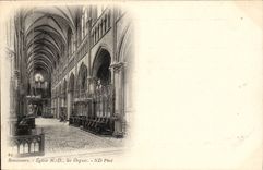 Bonsecours CPA Church ND organ