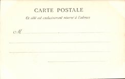 Le Havre CPA Entering of the piers (boat)