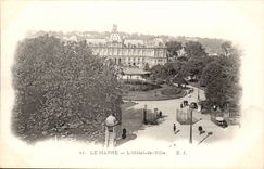 Le Havre CPA L'hotel de ville