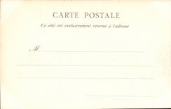Le Havre CPA Perspective du boulevard Maritime