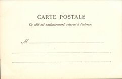 Le Havre CPA Entering of the port (boat)