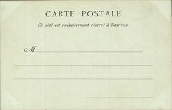 Trouville CPA the place of Cabotte