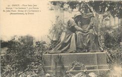 CPA NANCY. Place Saint-Saint